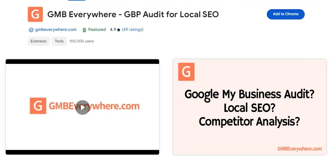 google chrome seo plugins